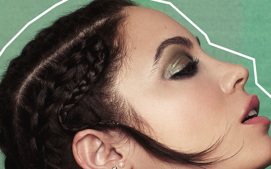 Bridal hair style by Vicki Lord UK